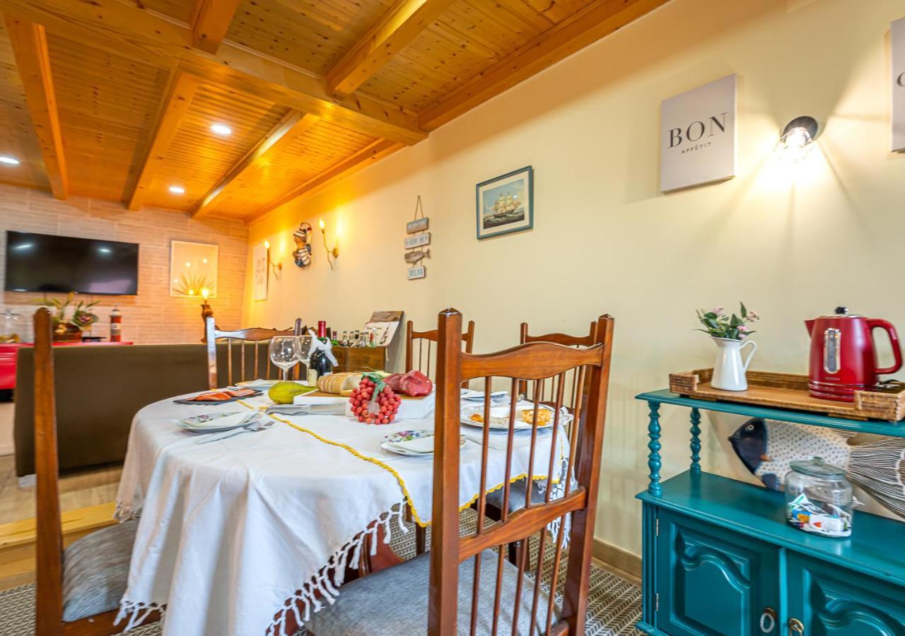 Villa Ocean Breeze Colares Exterior foto